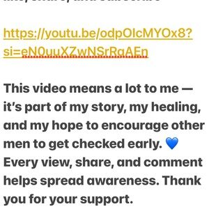 Blue Awareness Support Graphic Tee